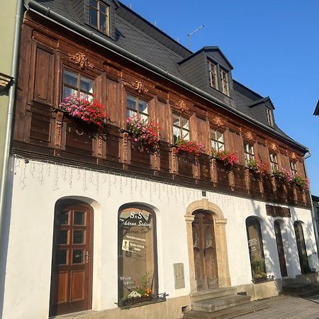 Apartment Sedivy Krásná Lípa 外观 照片