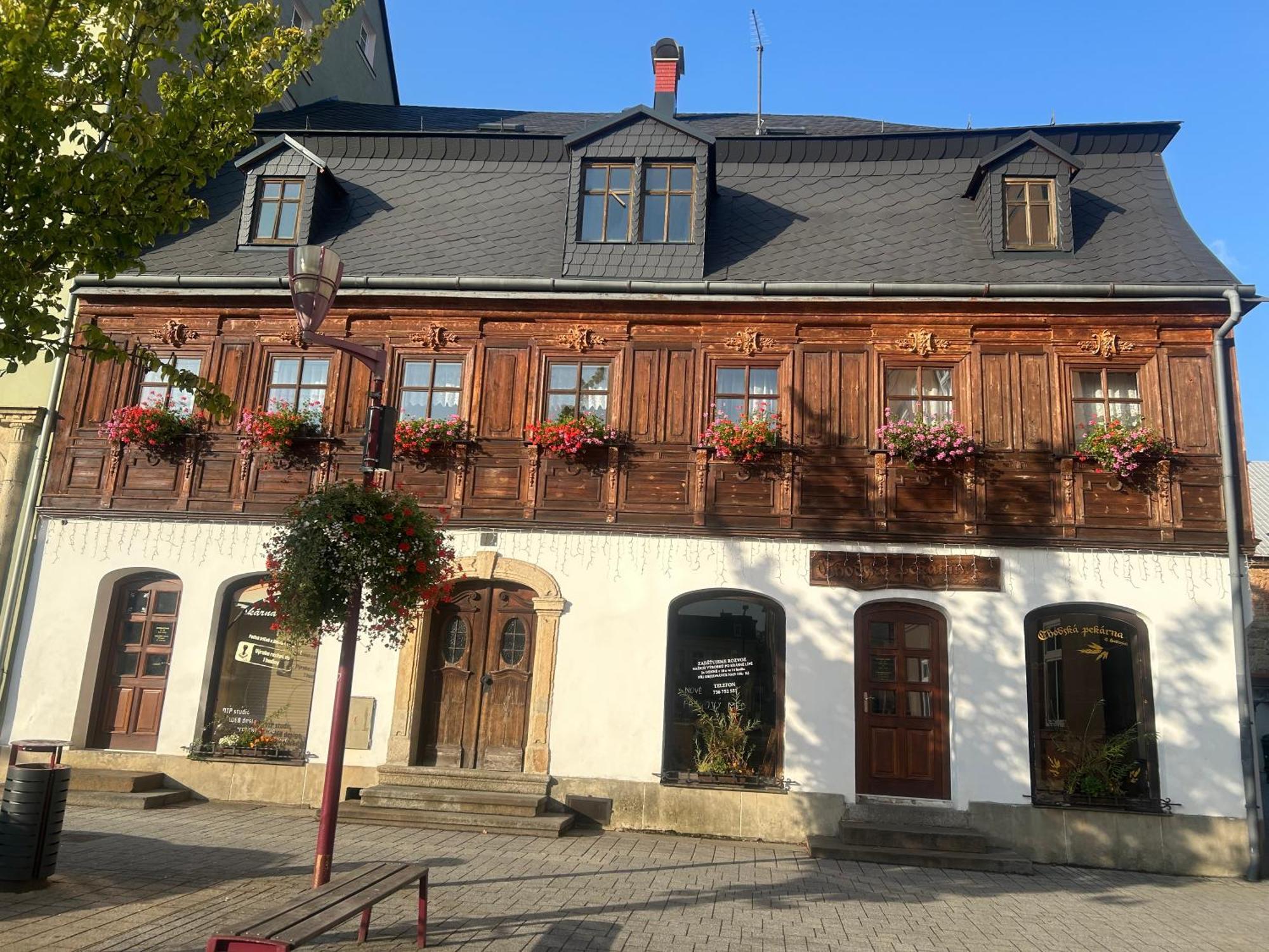 Apartment Sedivy Krásná Lípa 外观 照片