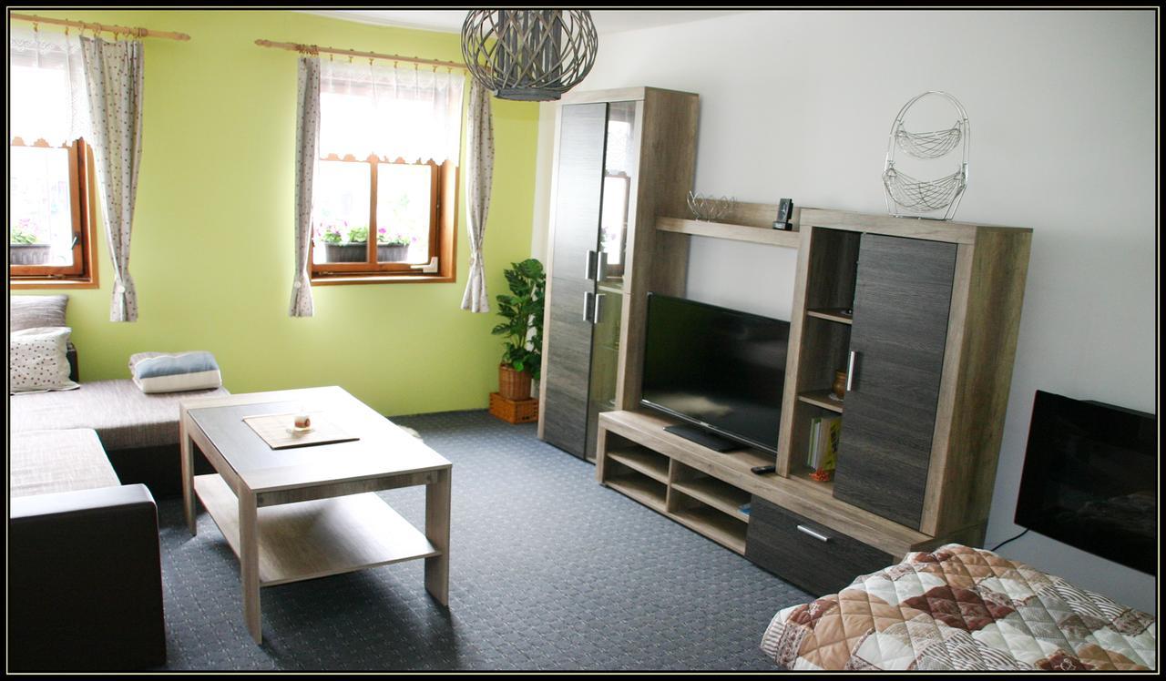 Apartment Sedivy Krásná Lípa 外观 照片